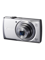 Canon PowerShot A3500 IS User manual