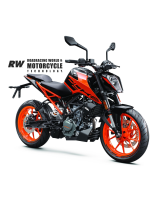 KTM 200 Duke 2020 取扱説明書