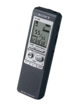 Sony ICD-P520 Handleiding