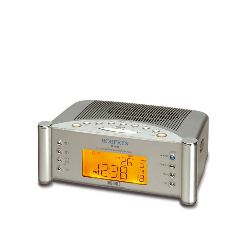 CR2002 Clock Radio