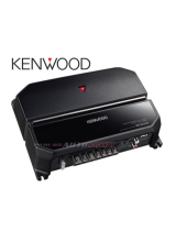 Kenwood TCM400BL Kullanım kılavuzu