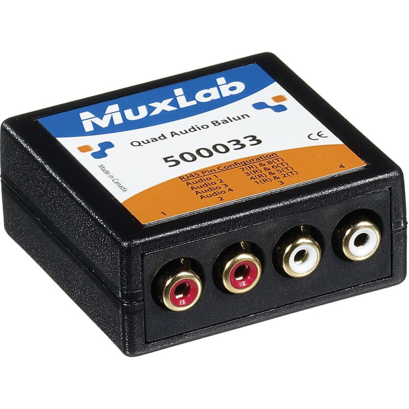 Quad Audio Balun