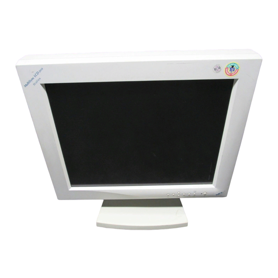 MultiSync® LCD 2010