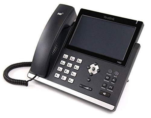 SIP-T48S Téléphone IP Noir