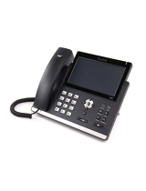 YealinkSIP-T48S Téléphone IP Noir