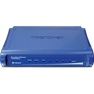 4-Port 10/100Mbps Ethernet Broadband Router