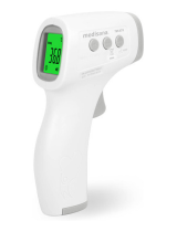 Medisana HTD8813 TM A79 Infrared Body Thermometer Manual do proprietário