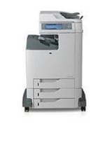 HP Color LaserJet CM4730 Multifunction Printer series Guía de inicio rápido