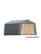 Shelter LogicShelterLogic ShelterCoat Water Resistant Peak Portable Garage Shelter