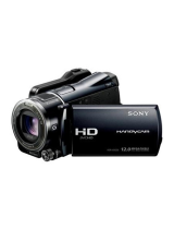Sony HDR-XR550VE User manual