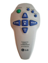 LG LHX-557 User manual
