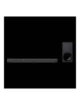SonyHT-G700 Barre de Son TV 3.1 canaux Dolby Atmos®
