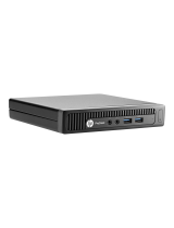 HP ProDesk 600 G1 Small Form Factor PC (ENERGY STAR) リファレンスガイド