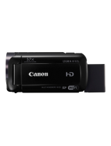 Canon LEGRIA HF R76 Uživatelský manuál