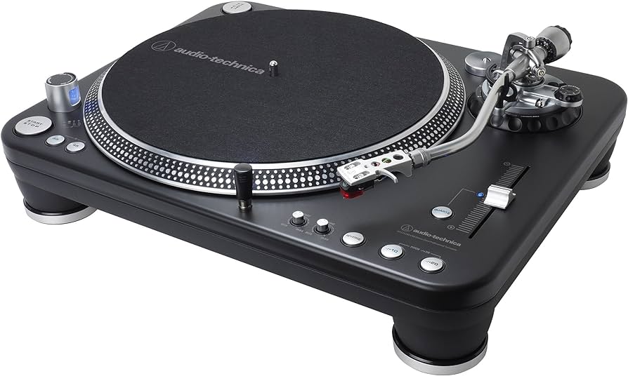 ATLP1240USB Direct Drive Professional USB Turntable