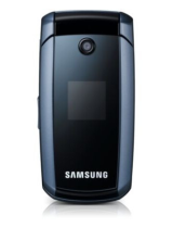 Samsung SGH-J400 Manual do usuário
