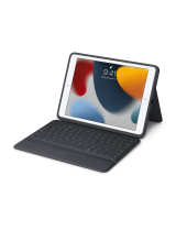 Logitech Ultrathin Keyboard Folio for iPad mini Snelstartgids