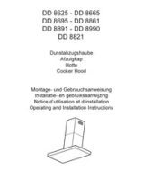 AEG DD 8891 M9 User manual