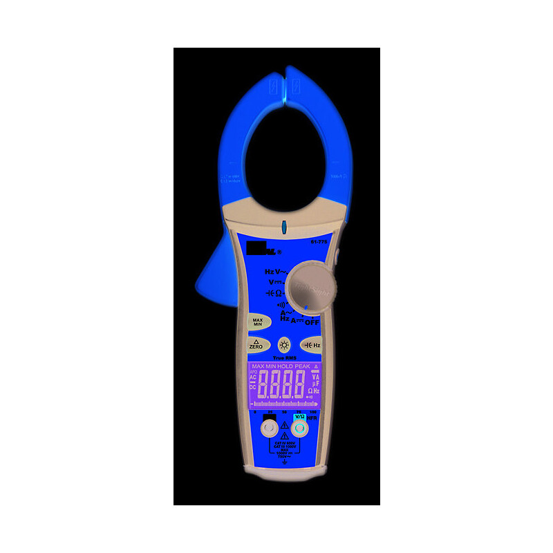 TightSight™ Clamp Meter, 1000A w/TRMS