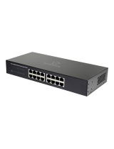 Renkforce16-Port Gigabit Switch Network switch 16 ports 10 / 100 / 1000 Mbps