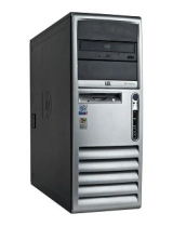 HP Compaq dc7100 Small Form Factor PC Guida di riferimento