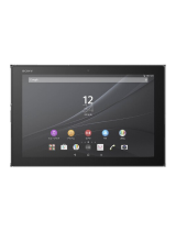 Sony Xperia Z4 Tablet Manual de usuario