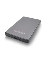 X-MicroSlim Portable HDD