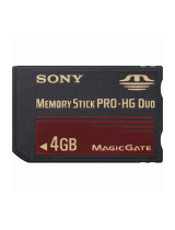 Sony MS-EX4G de handleiding
