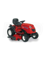 ToroGT2200 Garden Tractor