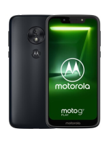 Motorola MOTO G7 Play Guía del usuario