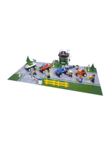 LegoCity Police - POLICE W 2 ROAD PLATES 2234