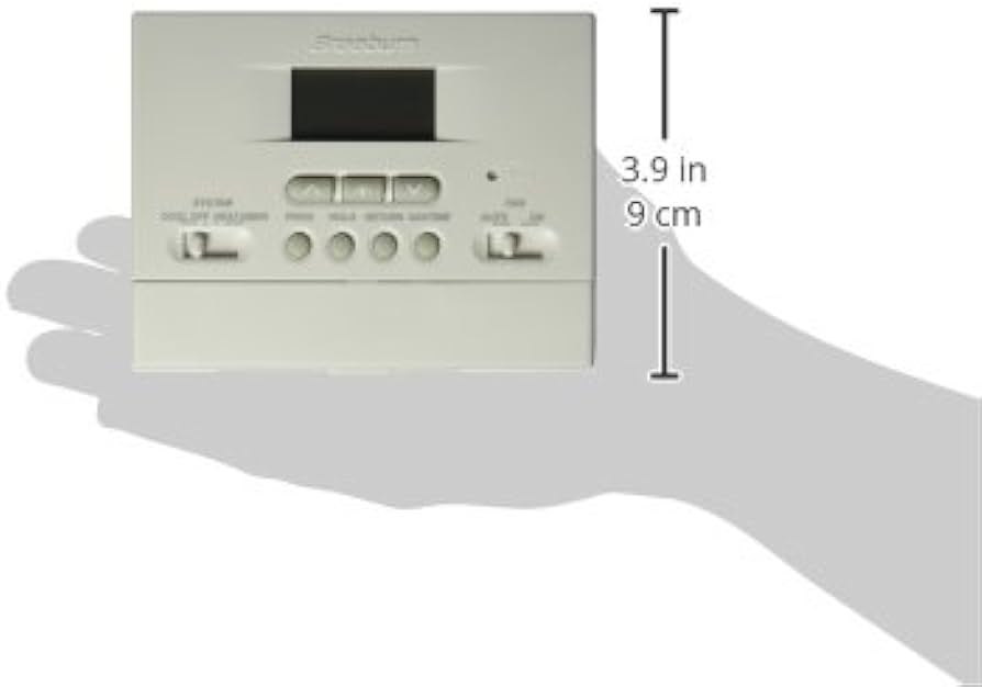 Braeburn 2000NC and 2200NC Thermostat