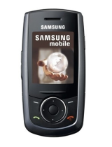 Samsung SGH-M600 Kasutusjuhend