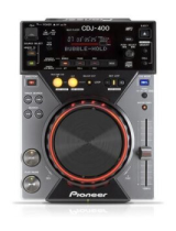 PioneerCD Player CDJ-400