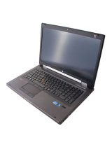 HP EliteBook 8760w Base Model Mobile Workstation Používateľská príručka