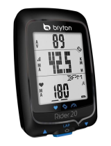 Bryton Rider Series UserRider 20
