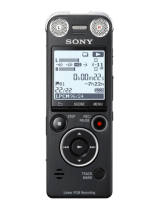 Sony ICD-SX1000 Guia rápido