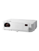 NECProjector Accessories P402