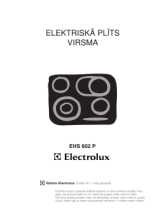 Electrolux EHS800P Handleiding