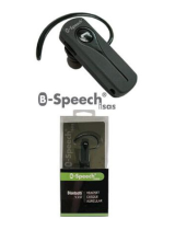B-Speech Isas Bluetooth Headset User manual