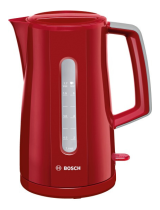 Bosch TWK3A014/01 Instrucțiuni de utilizare