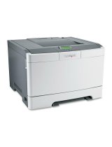LexmarkC544DTN - Color Laser Printer 25/25 Ppm Duplex Networkfront Pic