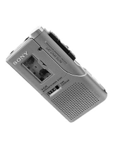 Sony M-530V Manual de usuario