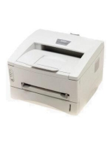 Sharp AL-1250 - B/W Laser Printer Owner's manual