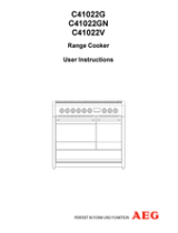 AEG C41022GN-M User manual