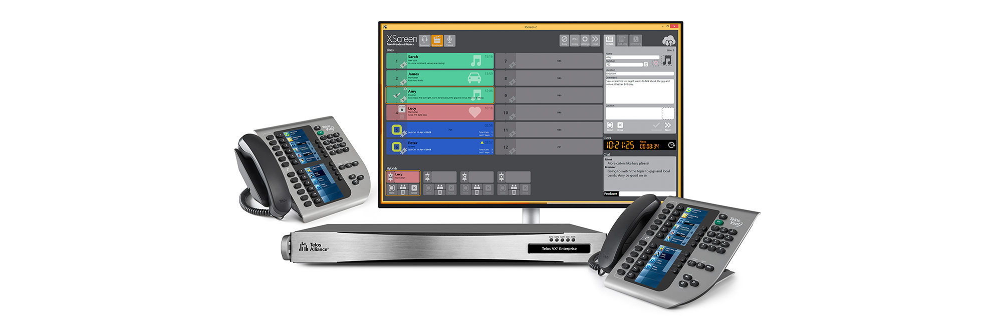 VX Enterprise Broadcast VoIP Phone System