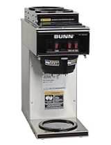 BunnVP17-2, Stainless (1 Upper/1 Lower Warmer)