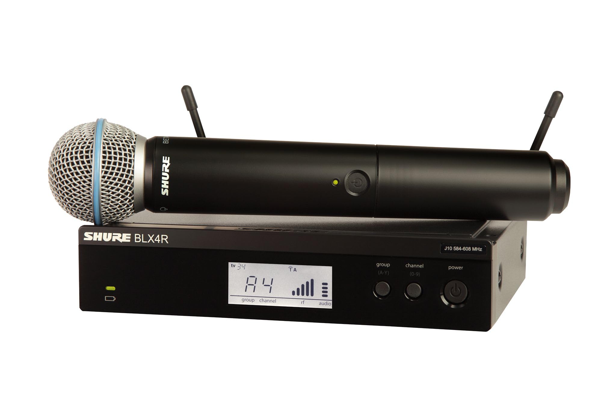 BLX24R/PG58 Wireless-System Q25