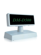 Epson DM-D500 ユーザーマニュアル