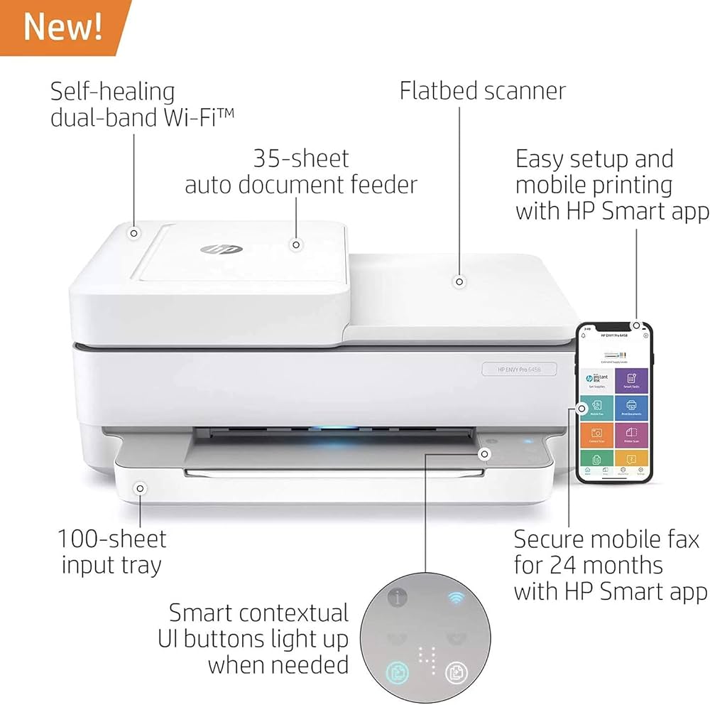ENVY Pro 6458 All-in-One Printer